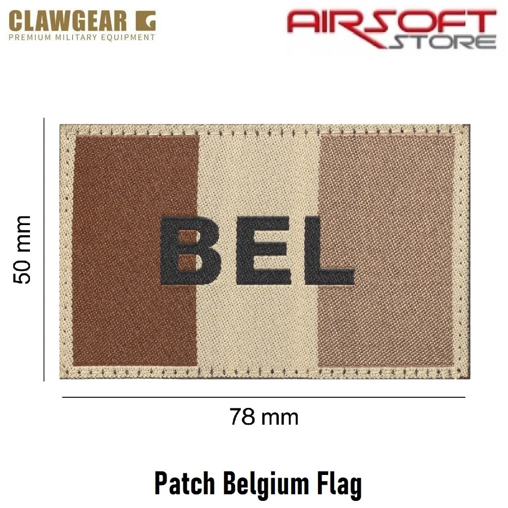 Patch Belgium Flag