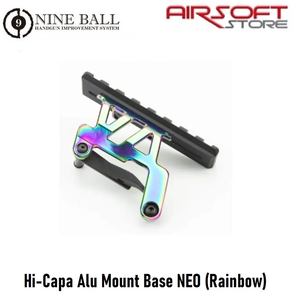 [2100000058907] Hi-Capa Alu Mount Base NEO (Rainbow)