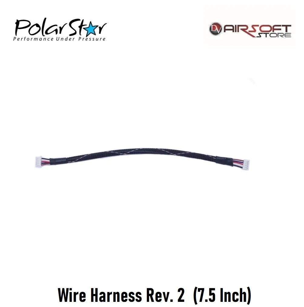 Wire Harness Rev. 2  (7.5 Inch)