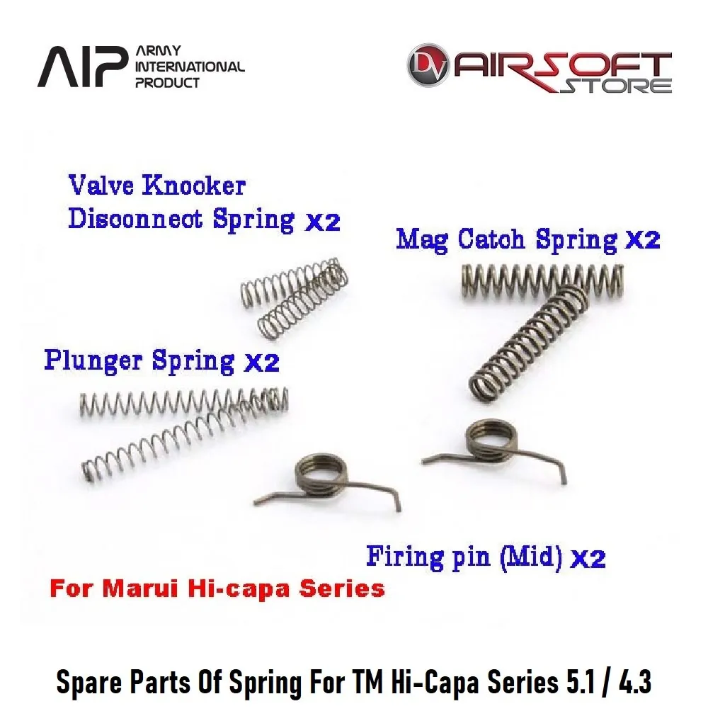 Spare Parts Of Spring For TM Hi-Capa Series 5.1 / 4.3