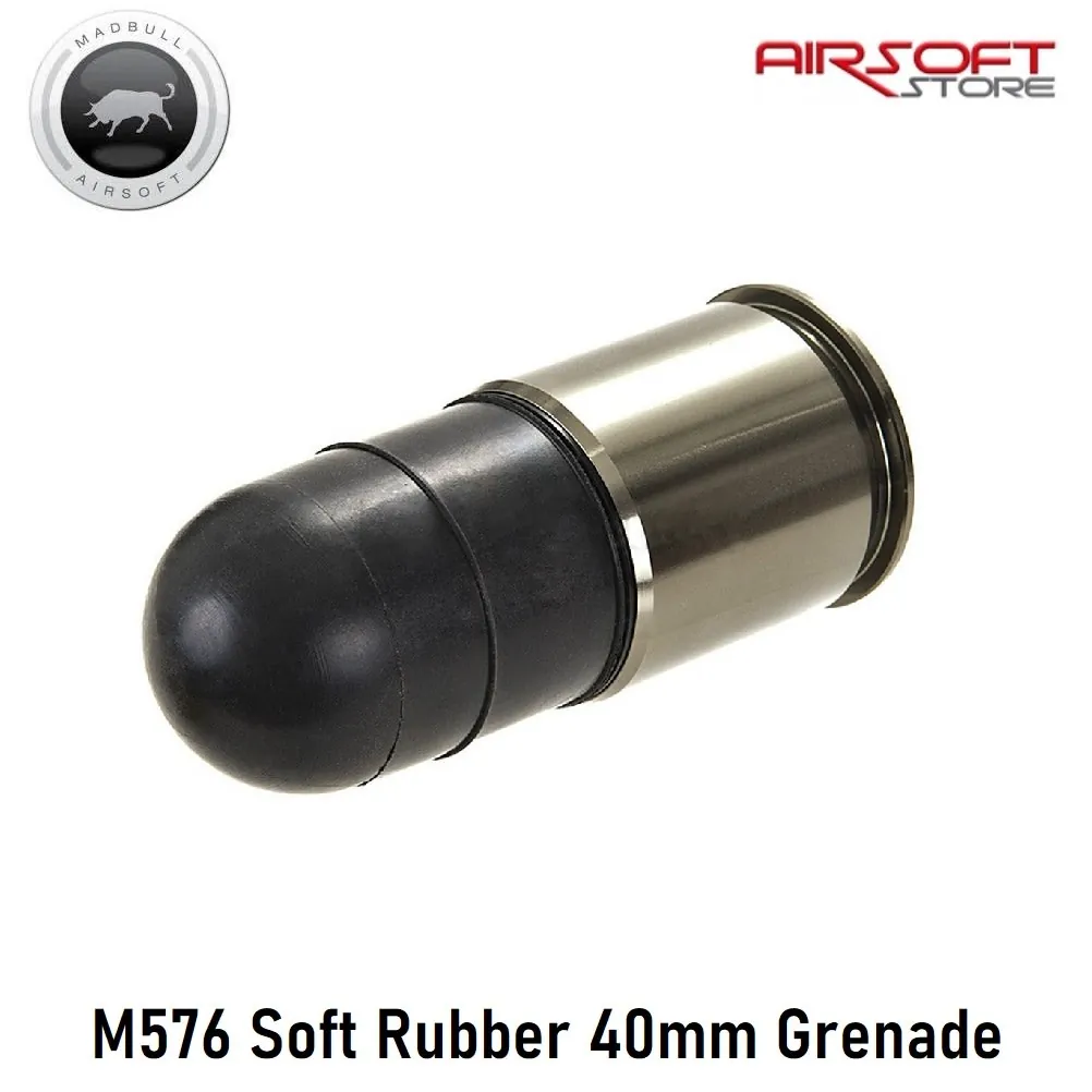 M576 Soft Rubber 40mm Grenade