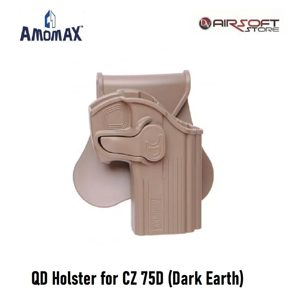 QD Holster for CZ 75D (Dark Earth)