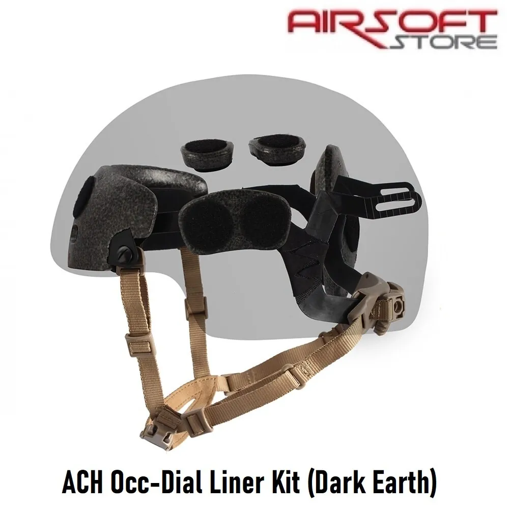ACH Occ-Dial Liner Kit (Dark Earth)