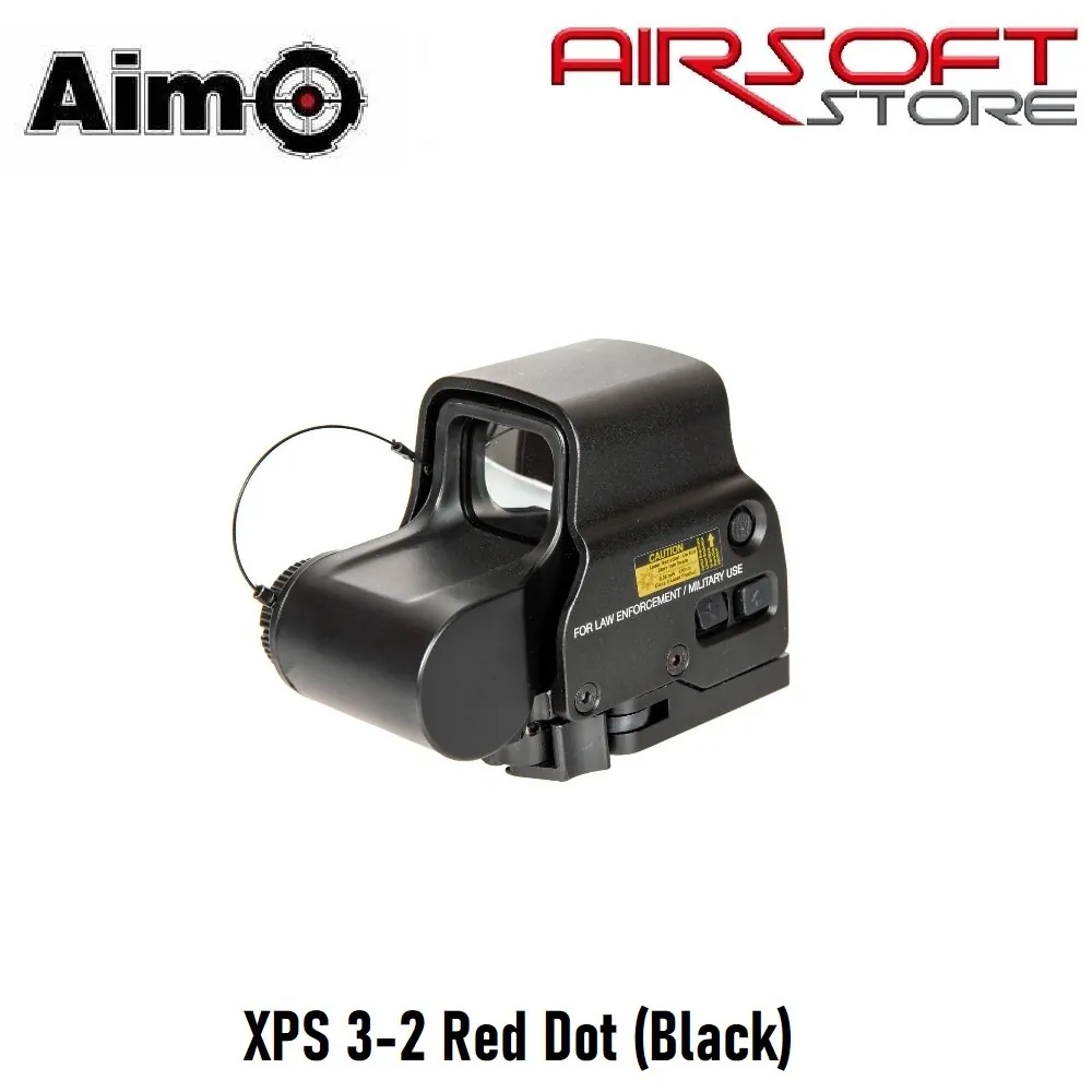 XPS 3-2 Red Dot (Black)