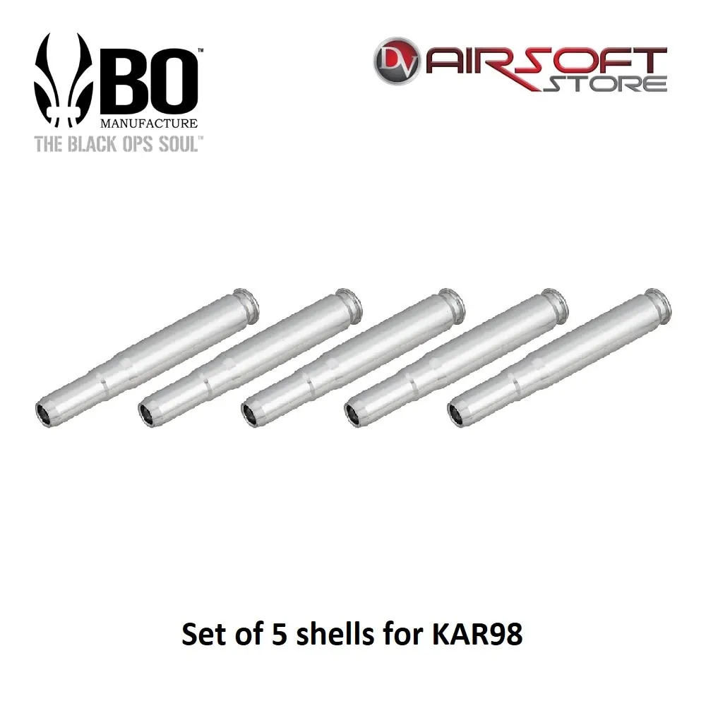 [2100000062263] Set of 5 shells for KAR98