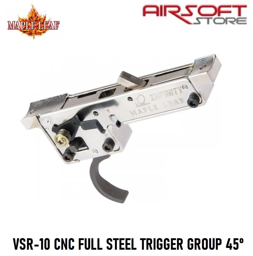 [2100000062980] VSR-10 CNC Full Steel Trigger Group 45°