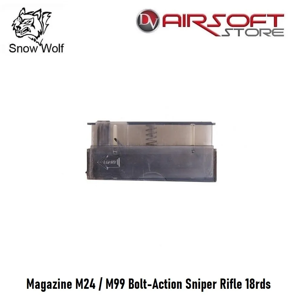 [2100000063291] Magazine M24 / M99 Bolt-Action Sniper Rifle 18rds
