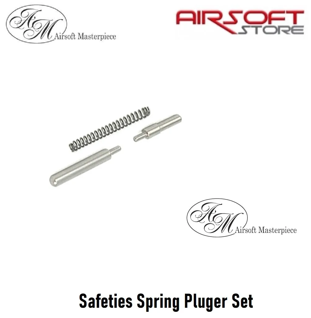 Safeties Spring Pluger Set