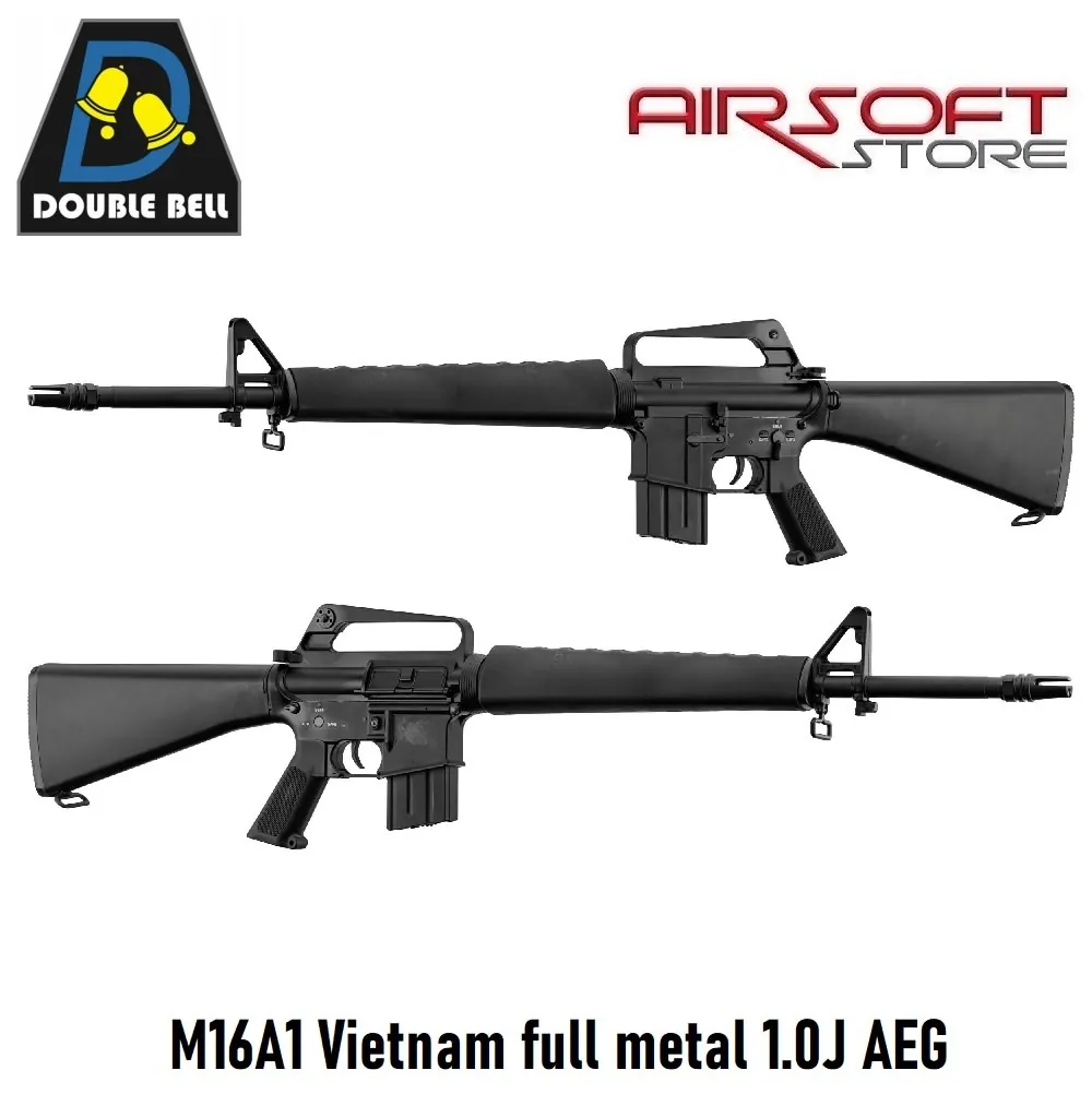 [2100000064212] M16A1 Vietnam full metal 1.0J AEG