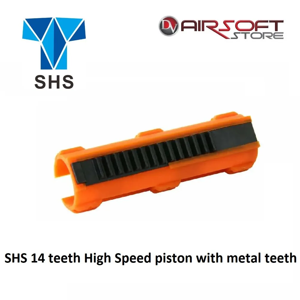 [2100000064779] 14 teeth High Speed piston with metal teeth