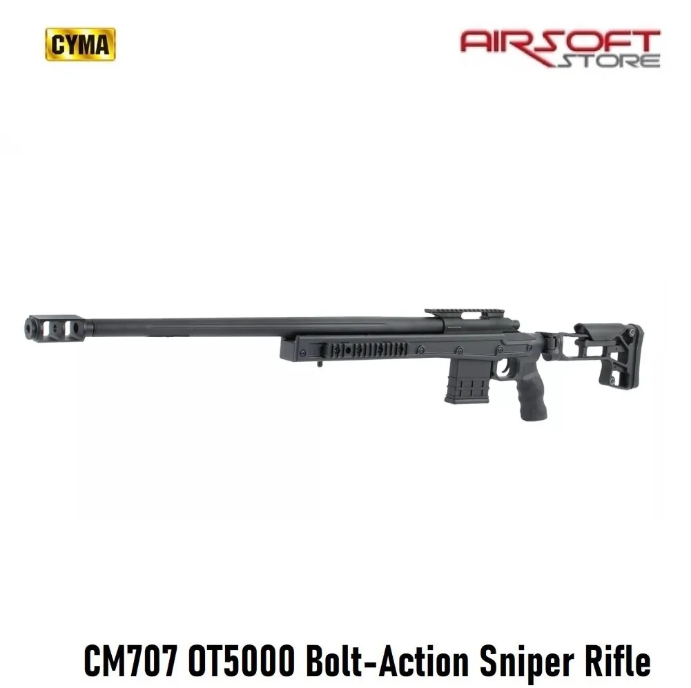 [2100000064809] CM707 OT5000 Bolt-Action Sniper Rifle