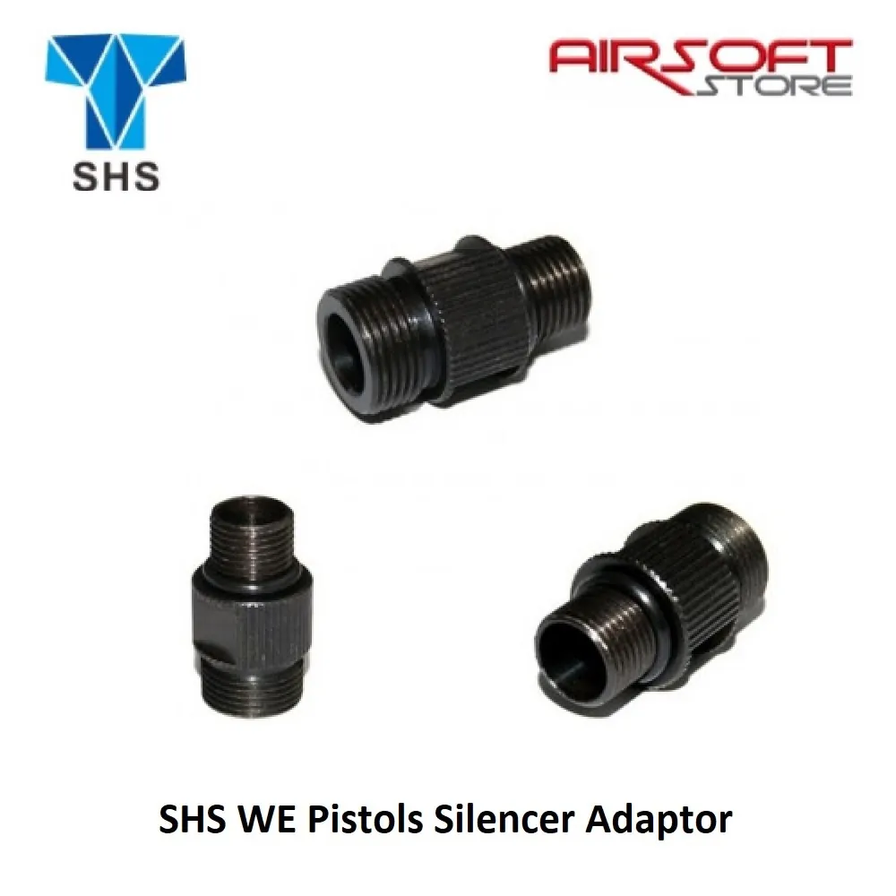 [2100000064946] WE Pistols Silencer Adaptor