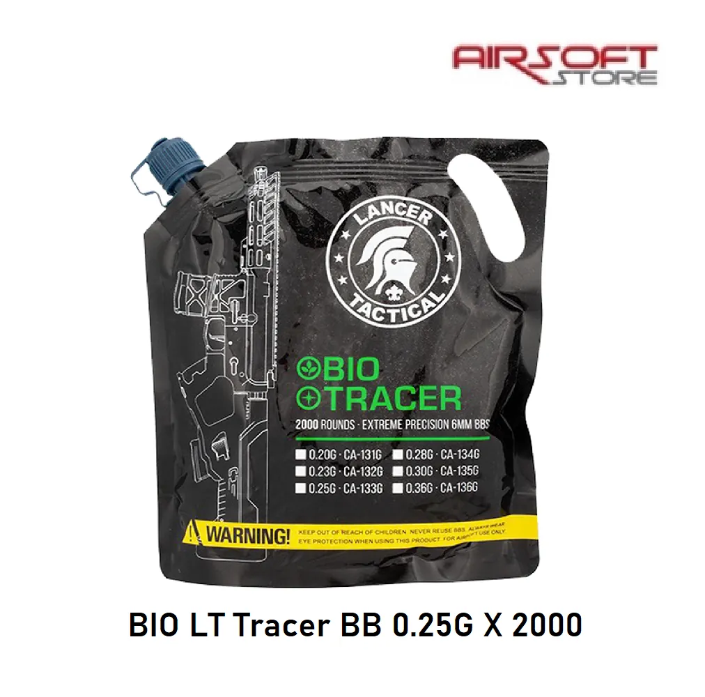 [2100000065219] BIO LT Tracer BB 0.25G x 2000