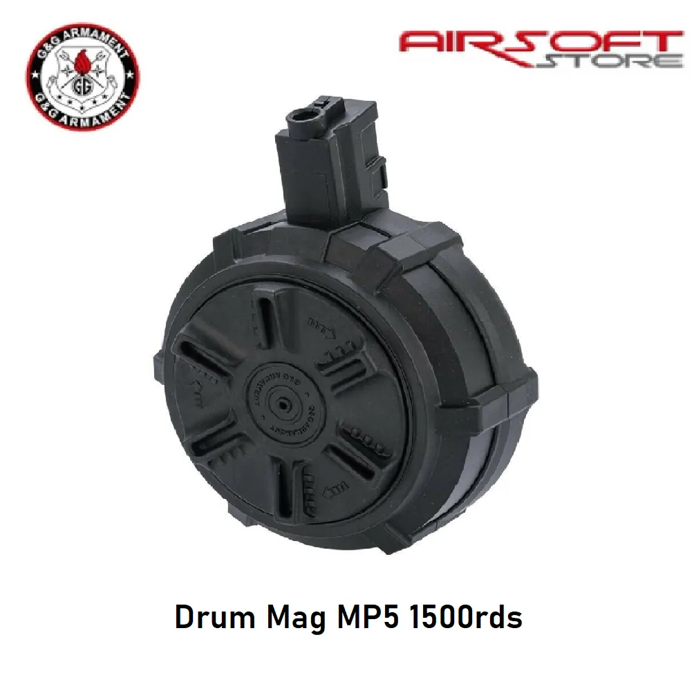 Drum Mag MP5 1500rds
