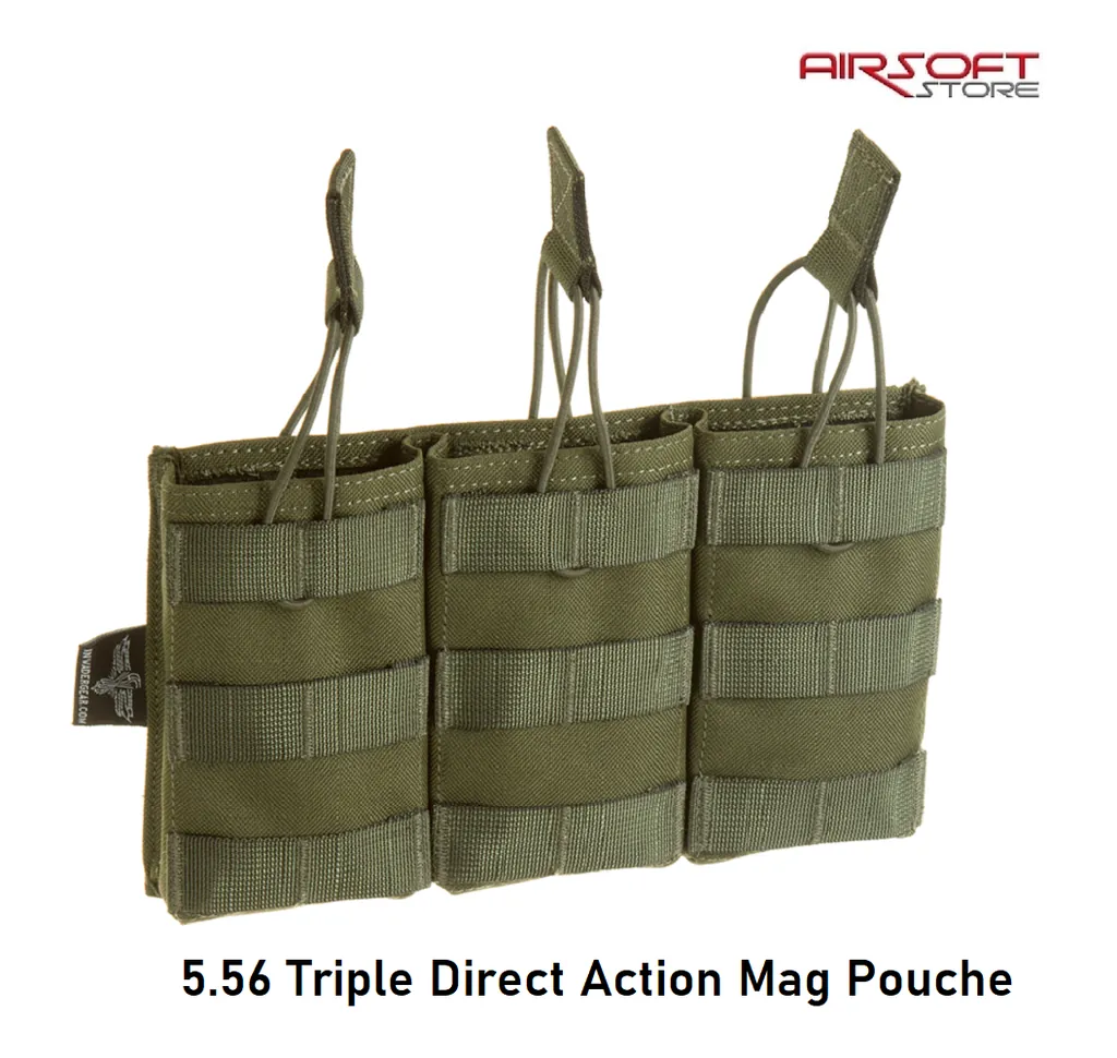 5.56 Triple Direct Action Mag Pouch (OD)