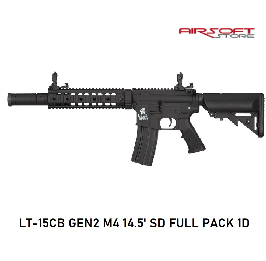 LT-15CB GEN2 M4 14.5' SD FULL PACK 1D