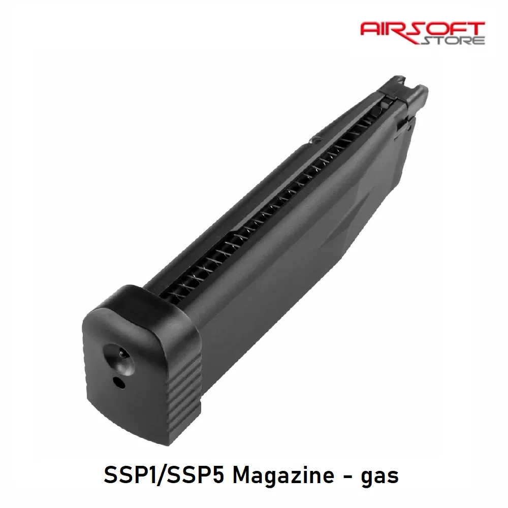 SSP1/SSP5 Magazine - Gas
