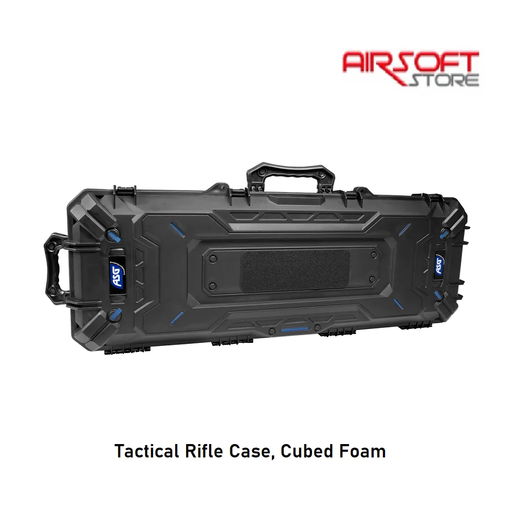 [2100000065554] Tactical Rifle case, Cubed foam