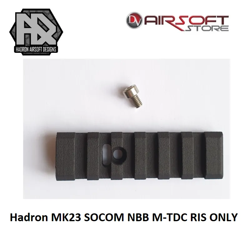 [2100000065639] MK23 SOCOM NBB M-TDC RIS only