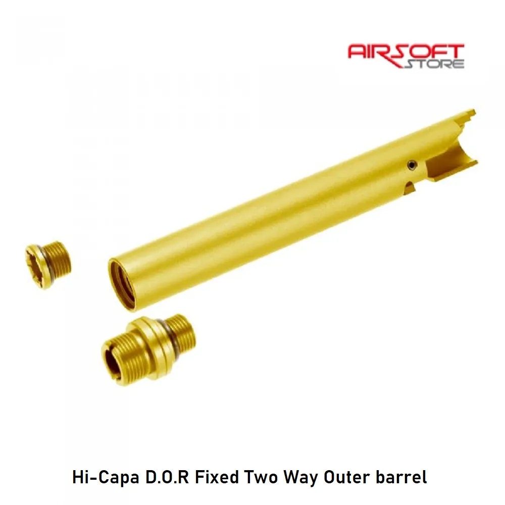 [2100000065691] Hi-Capa D.O.R. Fixed Two Way Outer Barrel