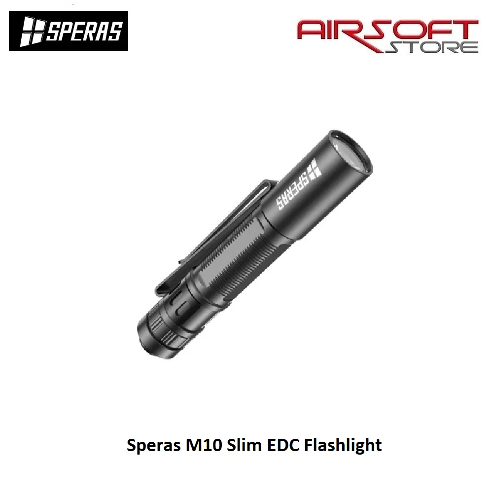 M10 Slim EDC Flashlight 6500K Cool White