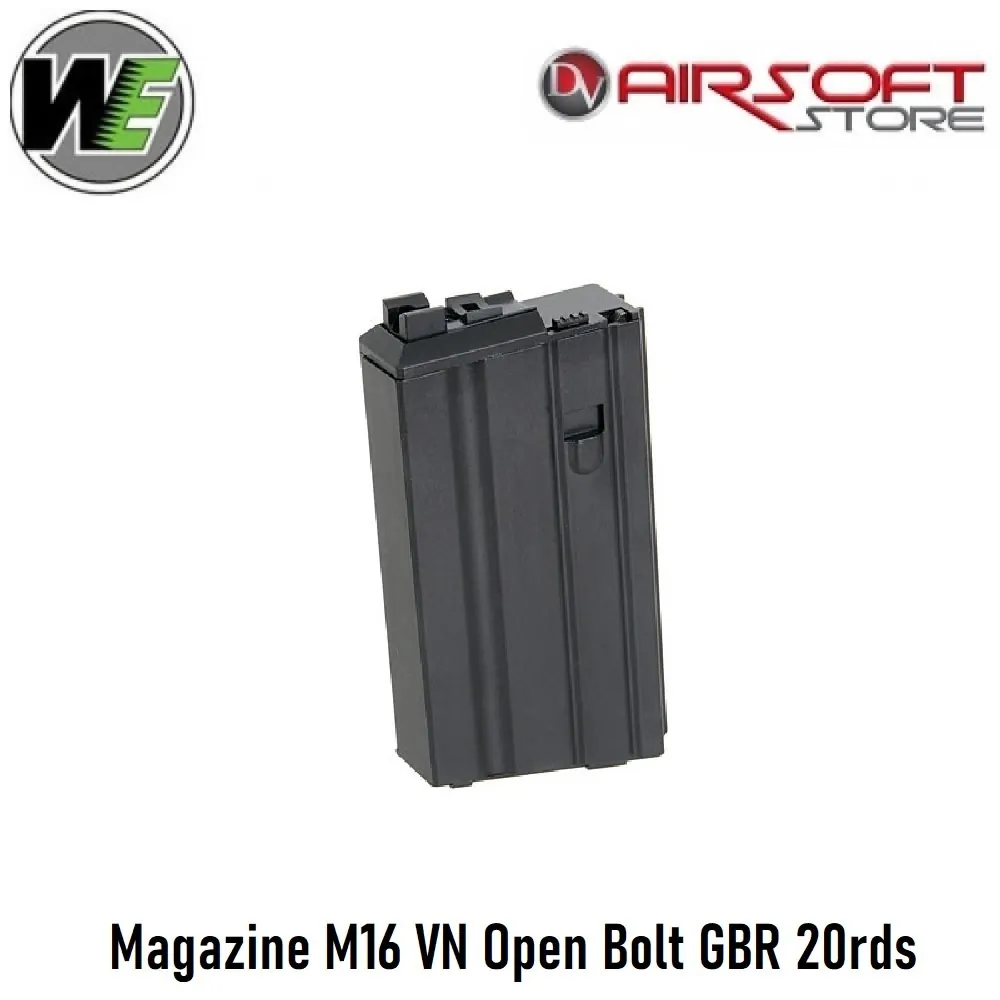 Magazine M16 VN Open Bolt GBR 20rds
