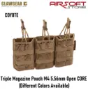 Triple Magazine Pouch M4 5.56mm Open CORE