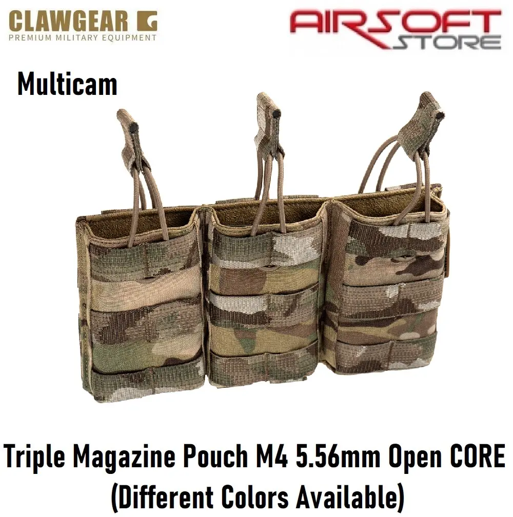 Triple Magazine Pouch M4 5.56mm Open CORE