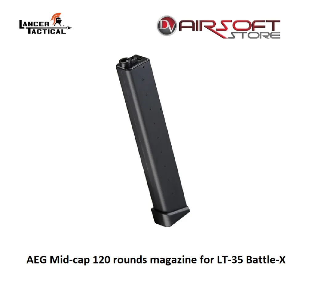 AEG Mid-cap 120 rounds magazine for LT-35 Battle-X