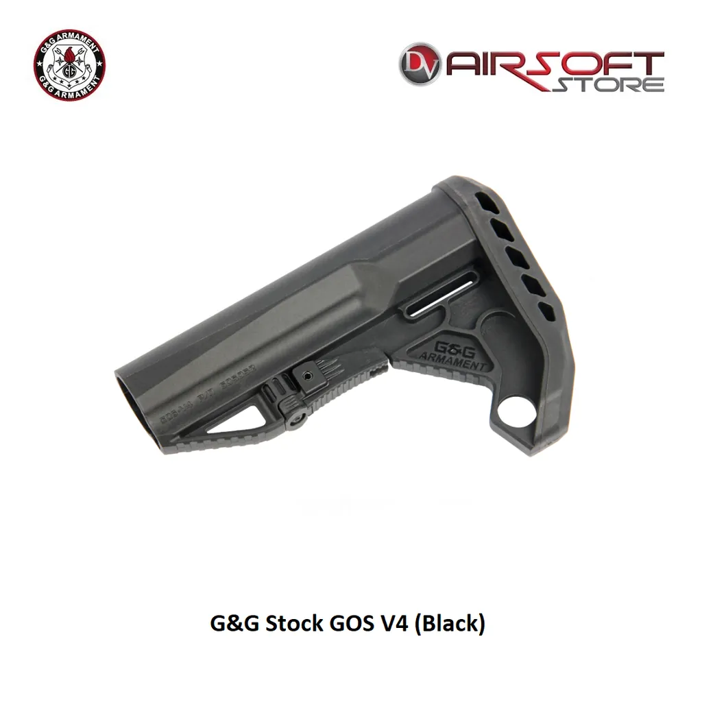 [2100000067770] Stock GOS V4 (Black)