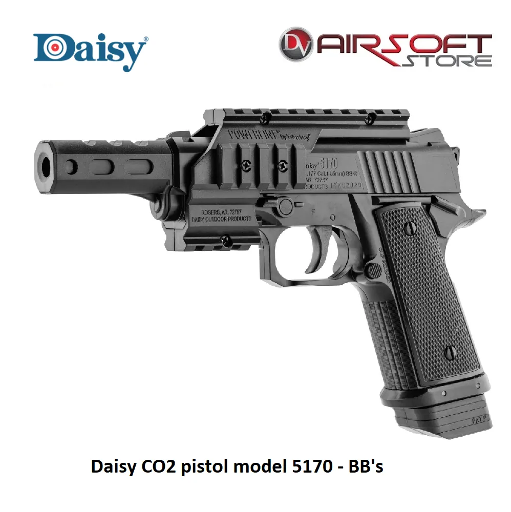 CO2 pistol model 5170 - BB's