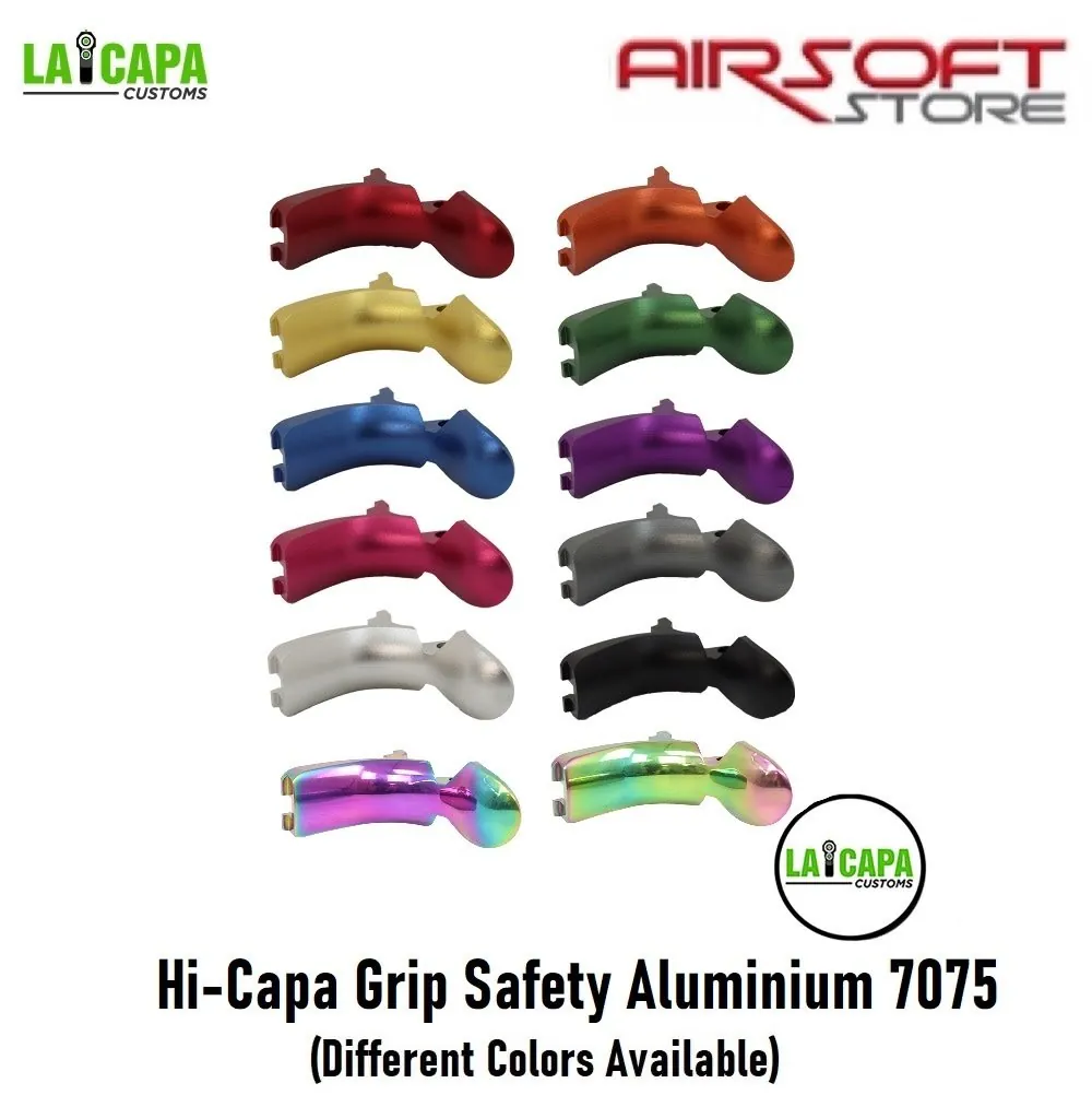Hi-Capa Grip Safety Aluminium 7075