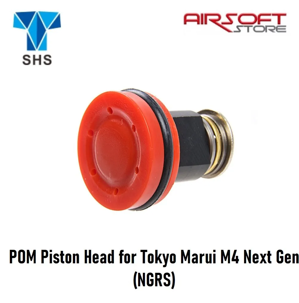 [2100000068616] POM Piston Head for Tokyo Marui M4 Next Gen (NGRS)