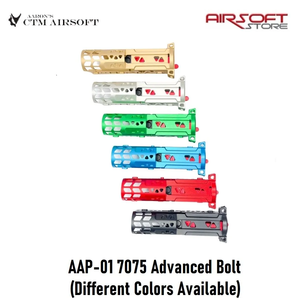 [2100000068722] AAP-01 7075 Advanced Bolt (Blue)