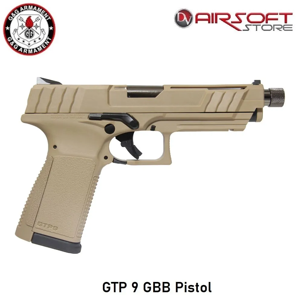 GTP 9 GBB Pistol Dessert