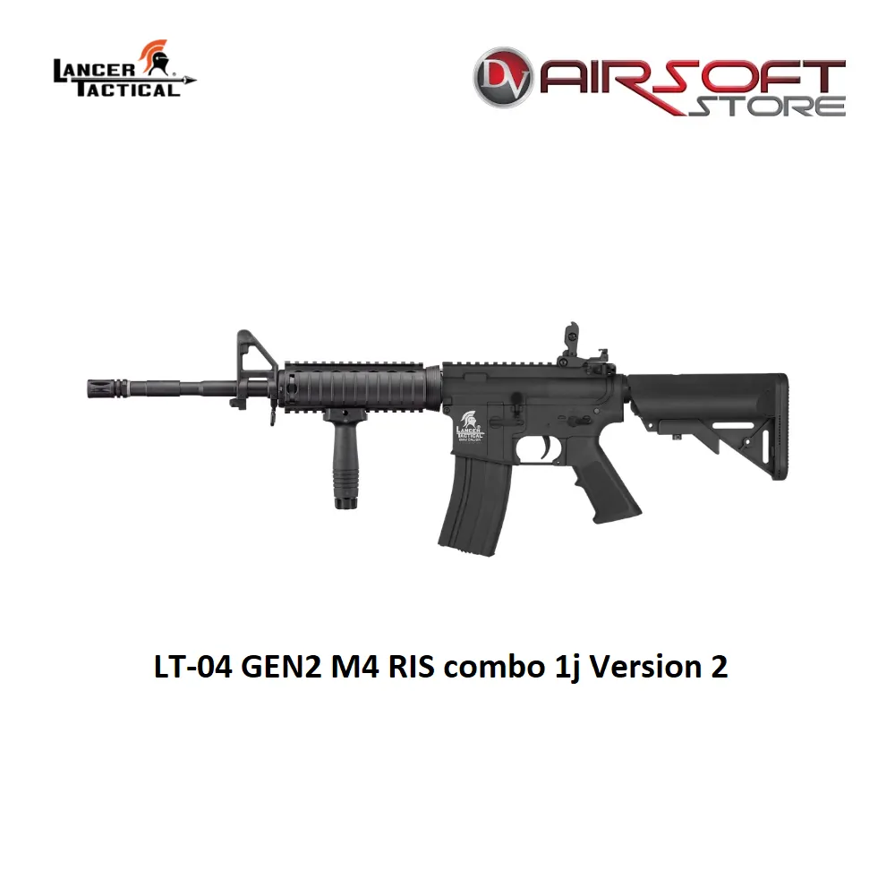 LT-04 GEN2 M4 RIS combo 1j Version 2