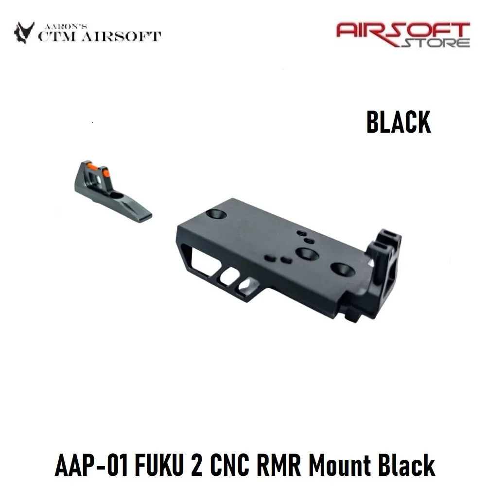 [2100000069064] AAP-01 FUKU 2 CNC RMR Mount Black