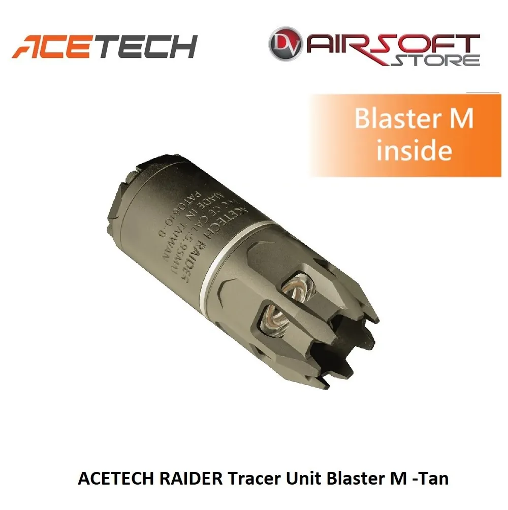 RAIDER Tracer Unit Blaster M -Tan