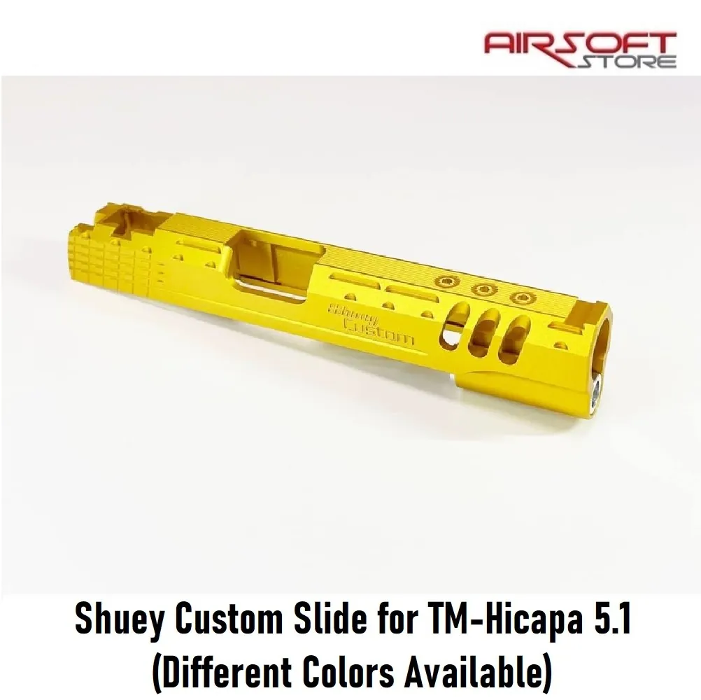 [2100000061987] Shuey Custom Slide for TM-Hicapa 5.1 (Black)