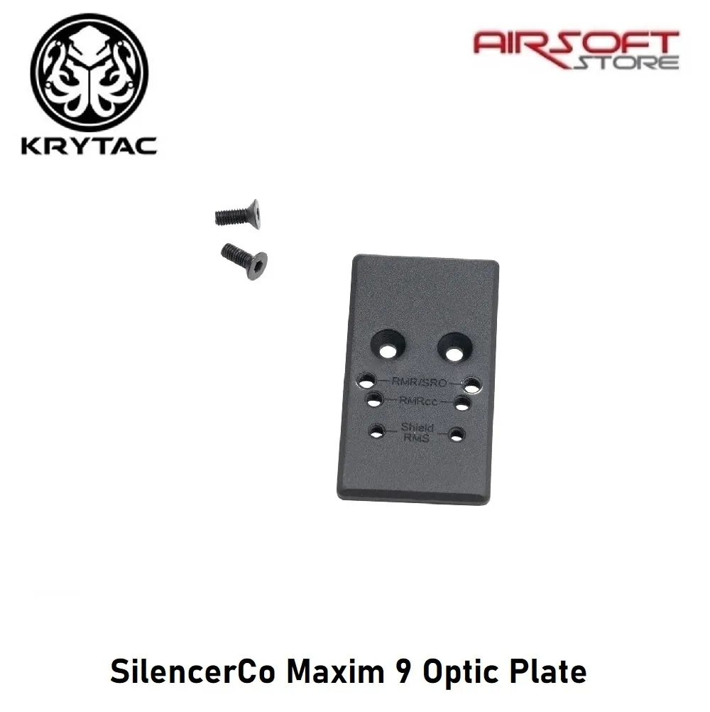 [2100000069514] SilencerCo Maxim 9 Optic Plate
