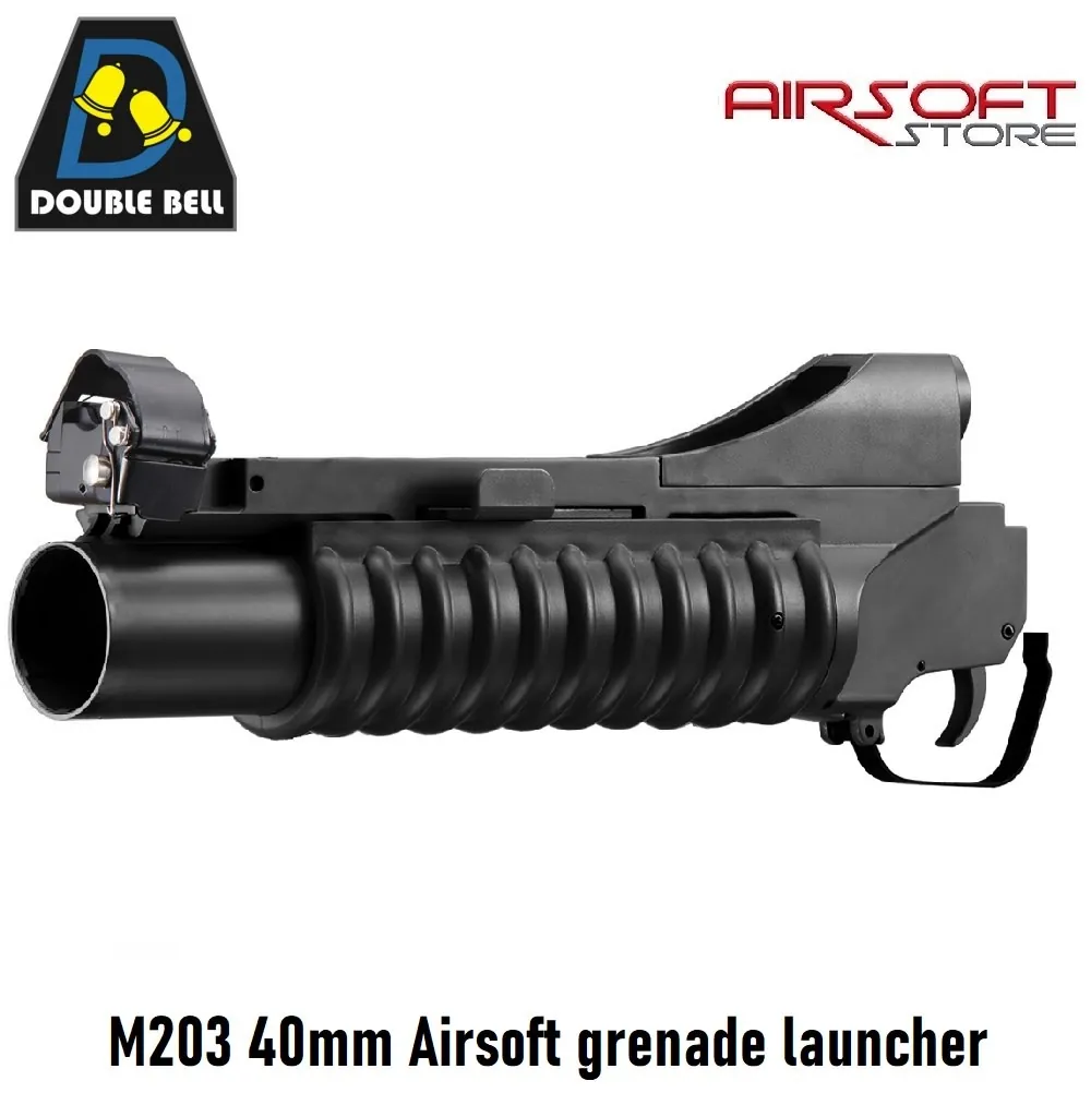 [2100000069606] M203 40mm Airsoft grenade launcher