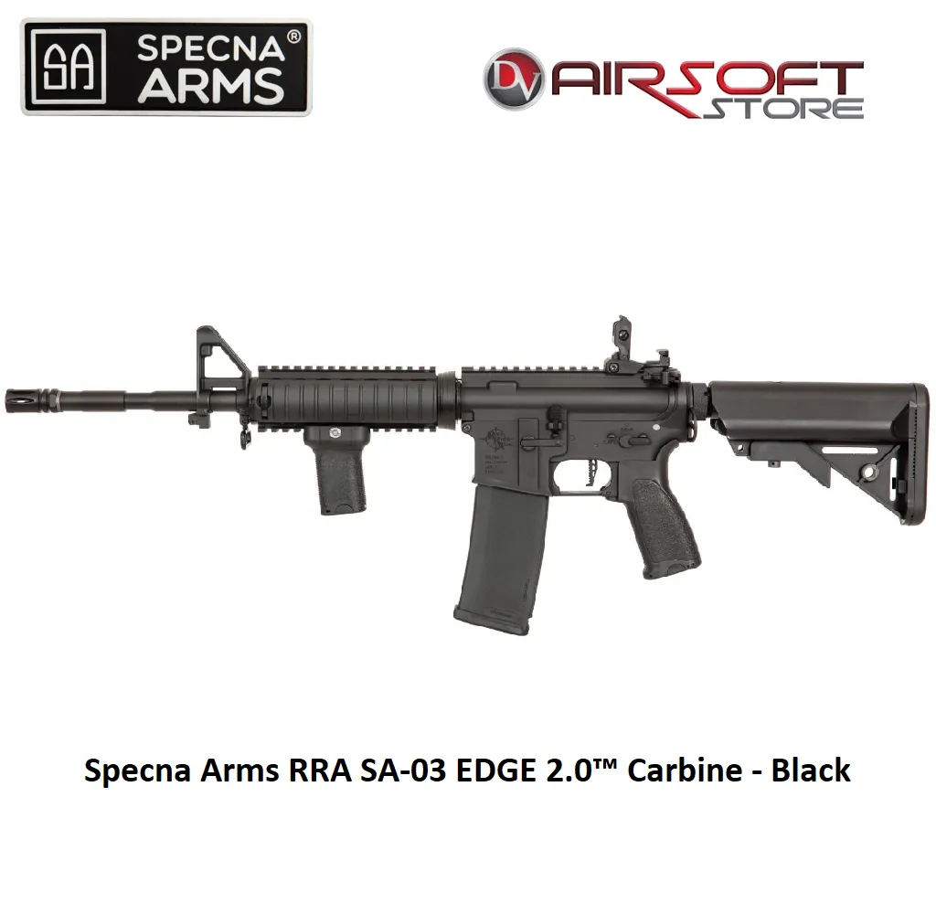 RRA SA-E03 EDGE 2.0™ Carbine - Black