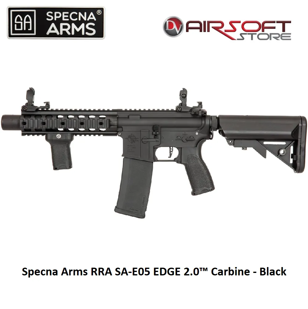 [2100000069644] RRA SA-E05 EDGE 2.0™ Carbine - Black