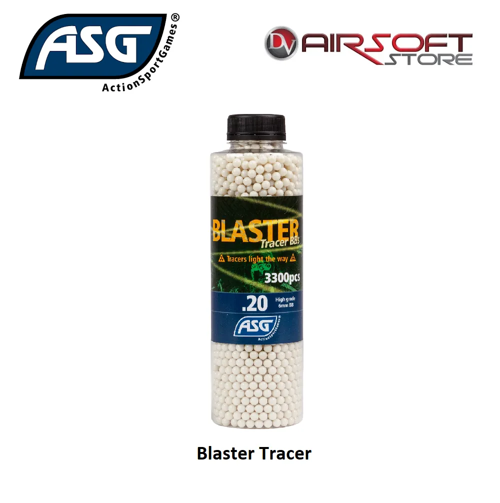 Blaster Tracer 0.20g 3300pcs Green
