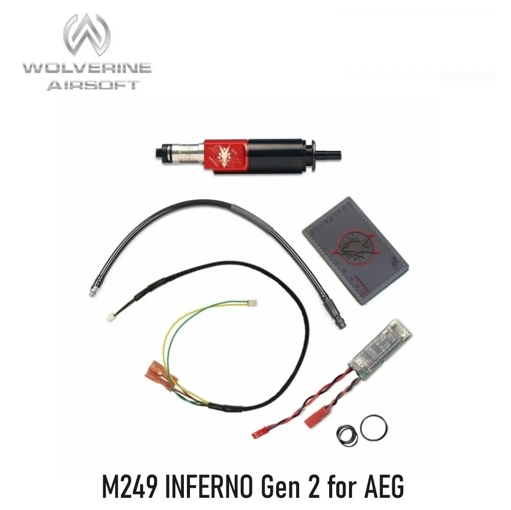 [2100000069972] M249 INFERNO Gen 2 for AEG