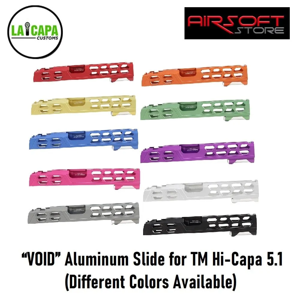 “VOID” Aluminum Slide for TM Hi-Capa 5.1