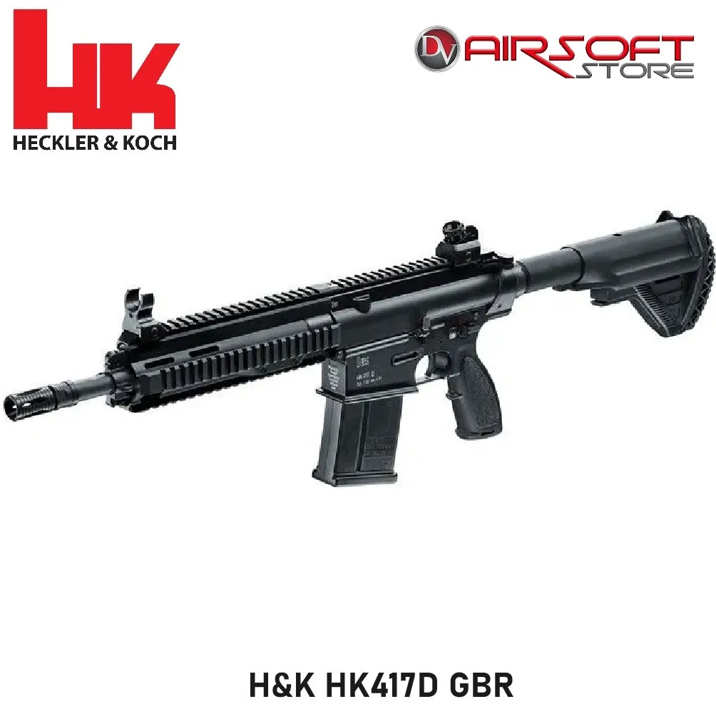 [2100000070244] H&K HK417D GBR
