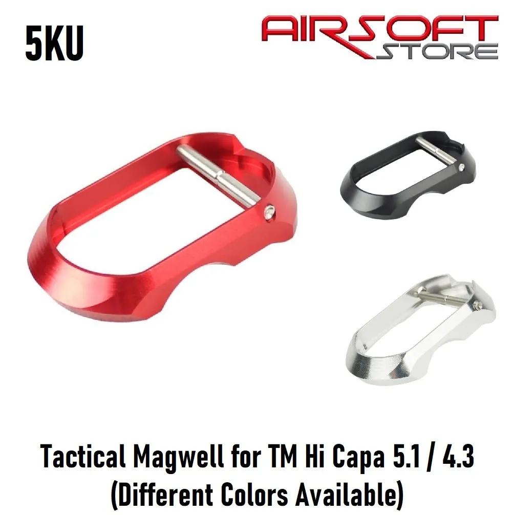 Tactical Magwell for TM Hi Capa 5.1 / 4.3