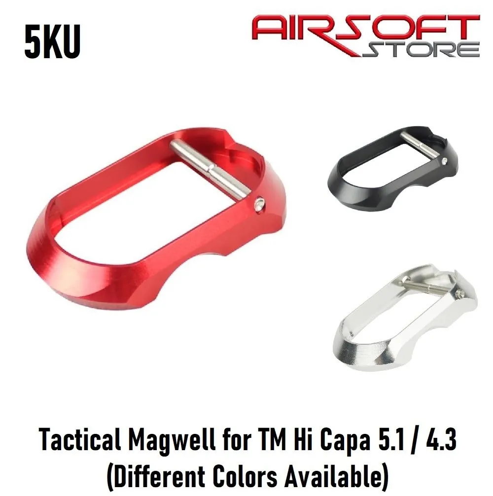 Tactical Magwell for TM Hi Capa 5.1 / 4.3
