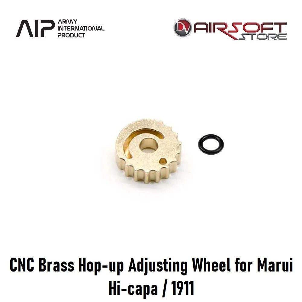 [2100000070961] CNC Brass Hop-up Adjusting Wheel for Marui Hi-capa / 1911